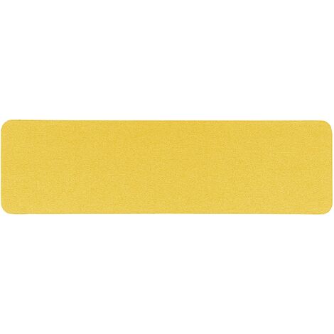 Pannello divisorio per scrivania giallo 80 x 40 cm WALLY 