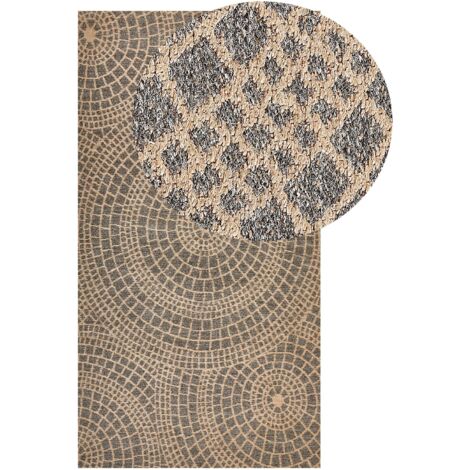Tessuto Iuta Naturale 150x150 Cm - Tela Di Sacco Per Decorazione, Artigianato E Imballaggio, Peso 246 Gr/m²