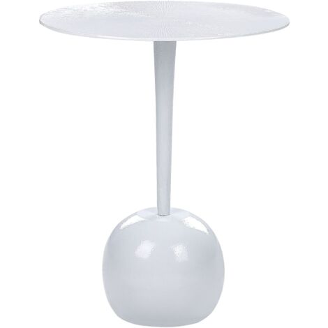 Tavolino Cloud Moderno Bianco: Alta 62 Cm, Multifunzione, Per Piante O Come Tavolino Soggiorno