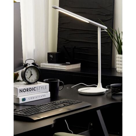 Acquista Lampada da tastiera luminosa a LED USB flessibile per lettura di  computer mini PC nero