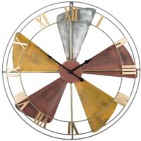 Orologio da parete multicolore Wikon