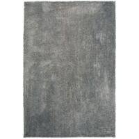 Tappeto shaggy grigio chiaro 160 x 230 cm EVREN 