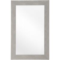 Specchio da parete in color grigio 60x91 cm NEVEZ