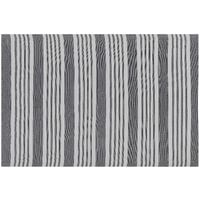 Tappeto da esterno grigio motivo a strisce 120 x 180 cm DELHI