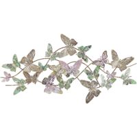 100 Farfalle Decorative Da Parete 3D - Adesivi Colorati, Per Camera Bambini, Feste, Decorazione Murale