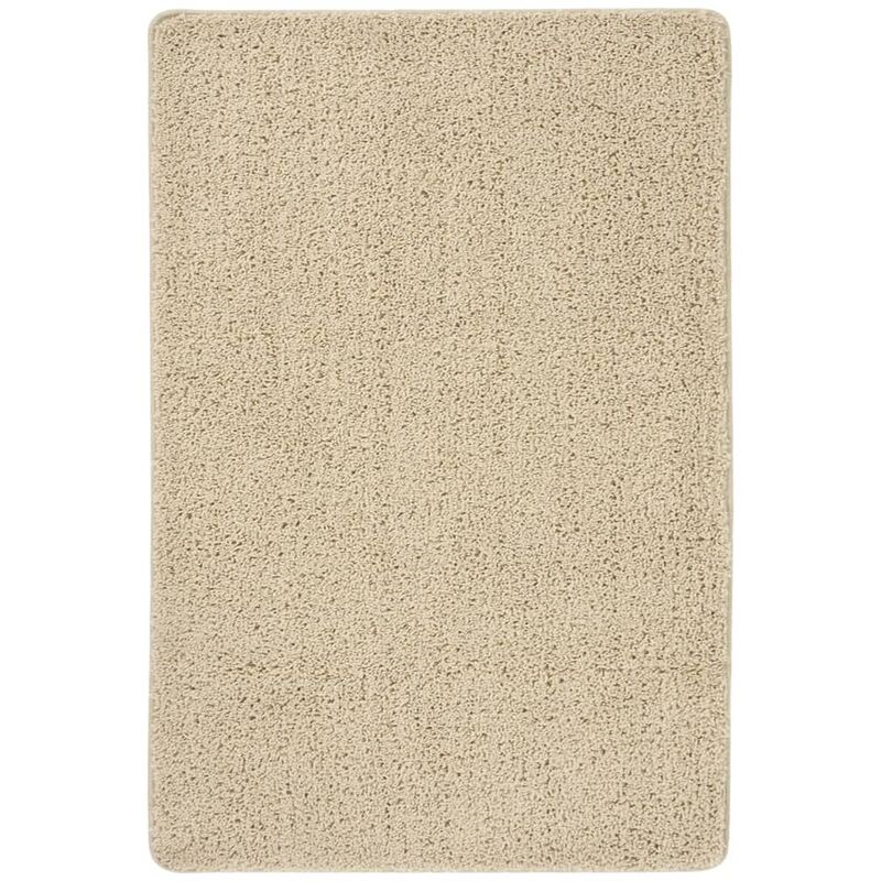 The Carpet Relax - Tapis Moelleux à Poils Ras - De Forme Ovale - Dessous  antidérapant - Lavable à 30 °C - Super Doux, Aspect Fourrure - Anthracite -  140 x 200 cm : : Cuisine et Maison