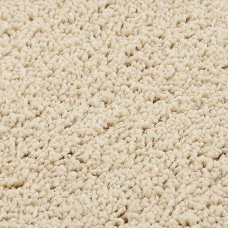 The Carpet Relax - Tapis Moelleux à Poils Ras - De Forme Ovale - Dessous  antidérapant - Lavable à 30 °C - Super Doux, Aspect Fourrure - Gris - 140 x  200 cm Oval : : Cuisine et Maison