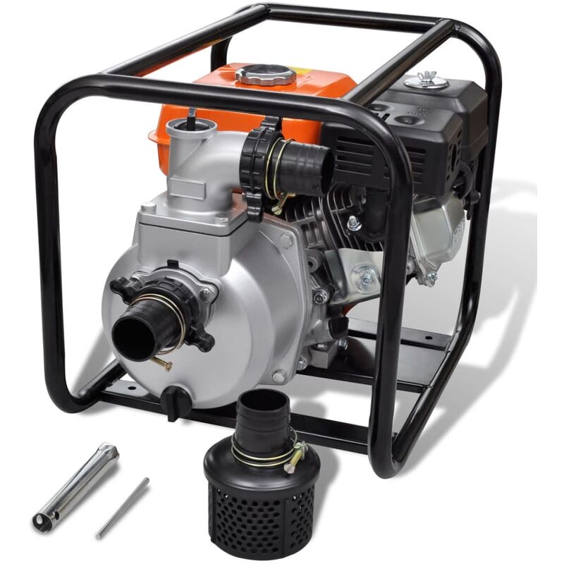 Pompe à eau thermique Diesel 2'' 211cc 4CV, 36m³/h, 26m hauteur d