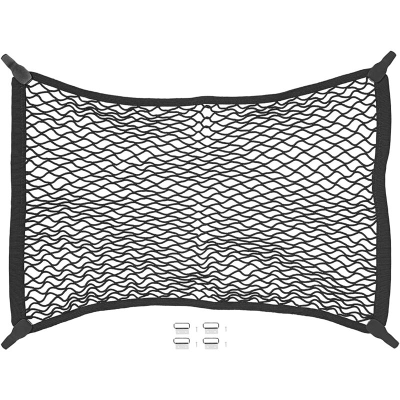 Filet à bagages élastique SmartStraps de 152 cm (60 po) avec 24 crochets en  plastique dans un sac de rangement Filet à bagages 