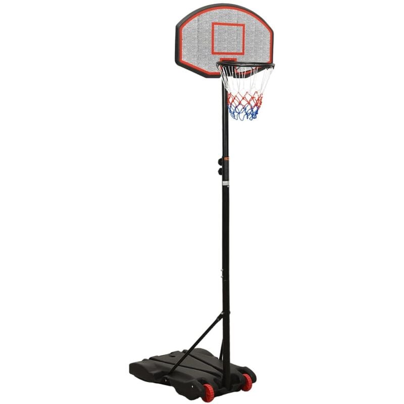 Giantex panier de basket sur pied avec un poteau ajustable et un