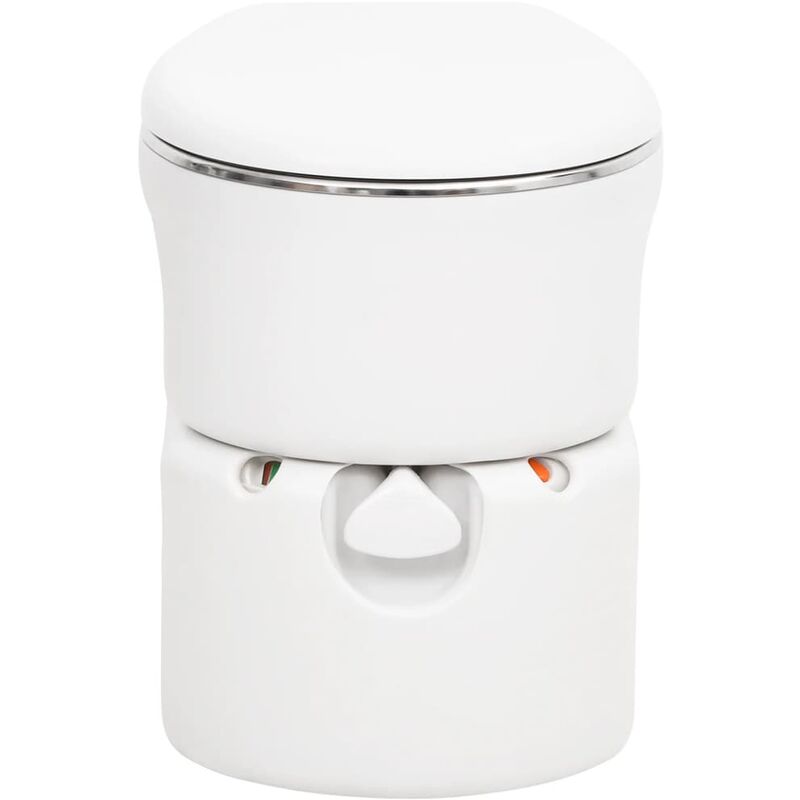 COSTWAY Toilettes Portables 20L Charge de 200 kg, Camping Toilette