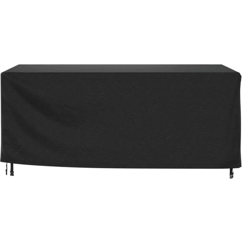 SORARA Housse de protection pour meubles de jardin Table ronde - Ø 260 x 90  (H)