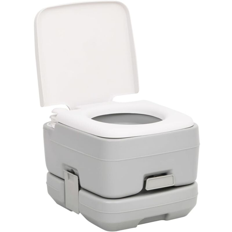Wc Chimique Portable Toilette Seche - 20l En Hdpe Camping,caravane