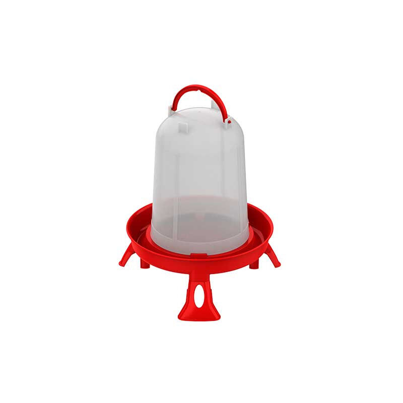 Abreuvoir Eco poulets 5L avec pieds