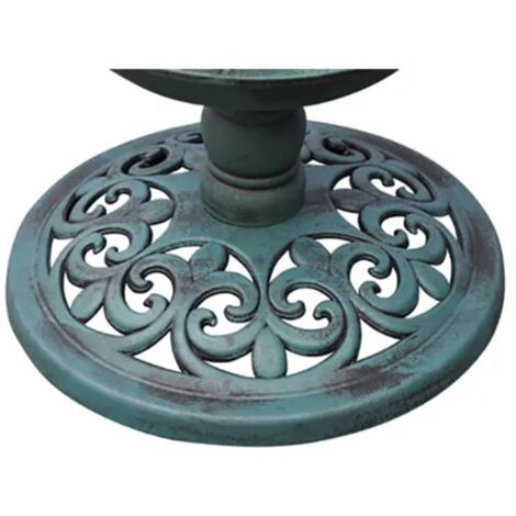Mangeoire à oiseaux avec lampe solaire