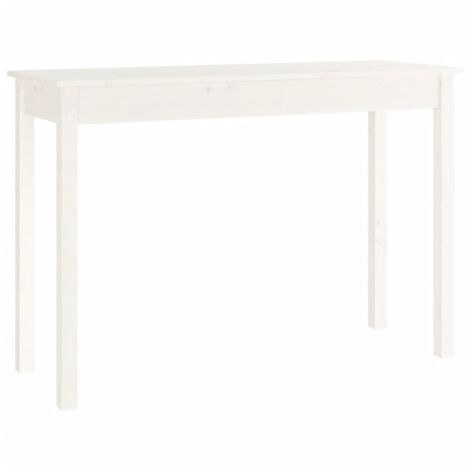 Table console en bois de pin massif - CIKONIELF - Rectangulaire Table console en bois de pin massif - CIKONIELF - Rectangulaire
