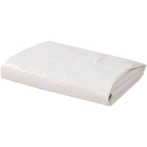 Bache de protection 250 g/m² - 8 x 12 m - bache plastique - bache exterieur  - bâches étanches - bache toiture - chantier - Cdiscount Bricolage