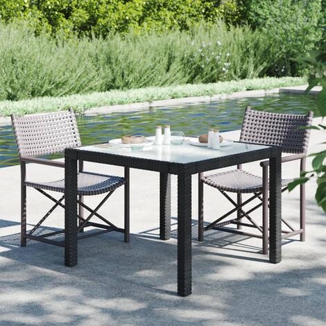 Table à Manger de Jardin Chillvert Nápoles Aluminium 170x96,5x75 cm Beige  pour 6 Personnes