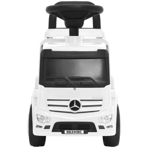 Mini voiture Enfant électrique Mercedes GLC 635 - - blanc- Blanc