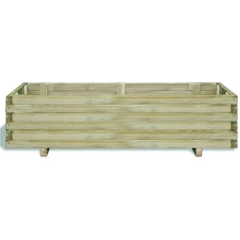 Lit surélevé 120 x 40 x 30 cm Bois Rectangulaire