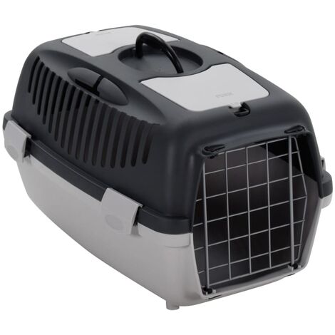 Zolux Cage de Transport pour Chien 88 x 51 x 58 cm : : Animalerie