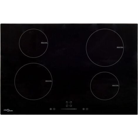 Cuisinière à induction Cuisinière électrique 4 plaques Ø 12 - 26 cm  Portable