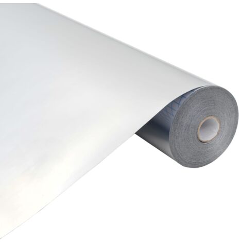 Film miroir autoadhésif d'intimité pour fenêtre 0,9x20 m