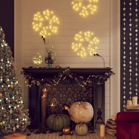 Cadre lumineux avec scène et LED - 4 x 10 x 15 cm - Modèle au Choix - Jour  de Fête - Polaire - Tables de Noël et Réveillon