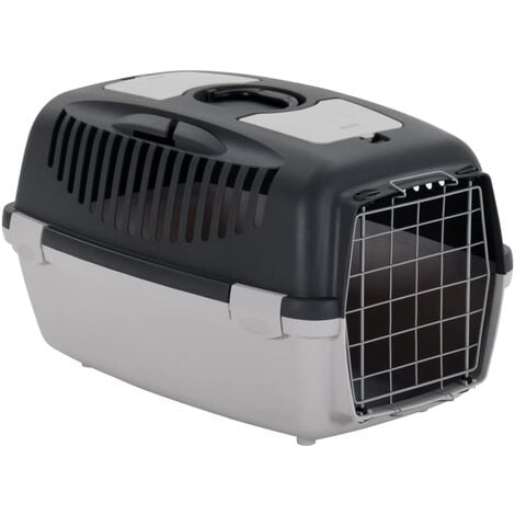 Cage de transport M Pliable 58x46x53 cm Caisse Chien Chat Box