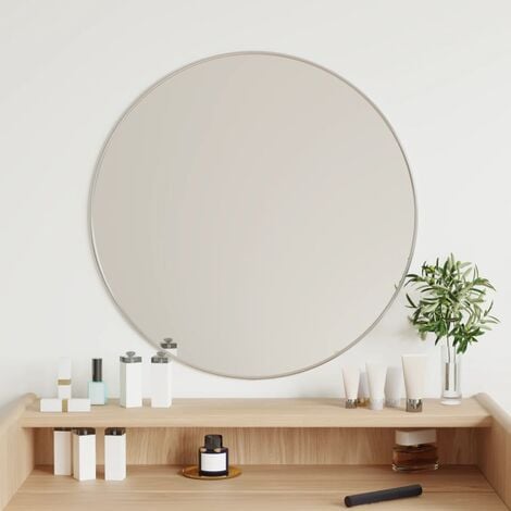 Miroir à Suspendre Au Mur, Ornement Rond, Support Mural Pour Salon,  Décoration