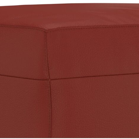 Pouf poire pour s'asseoir ou jouer Medium Point - rouge