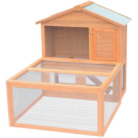 Cage pour animaux Bois