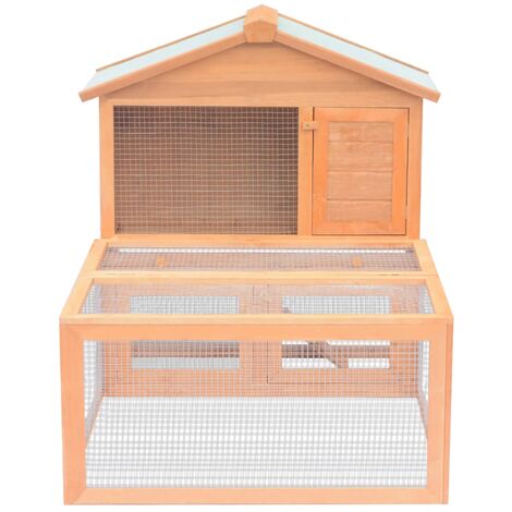 Cage pour animaux Bois