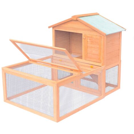 Cage pour animaux Bois