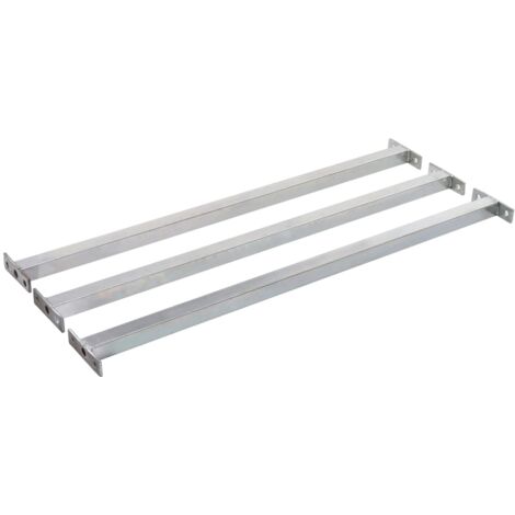 Barres de fenêtre réglables de sécurité 3 pcs 710-1200 mm