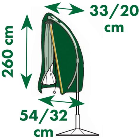 Housse De Protection Pour Parasols Inclin S X Cm