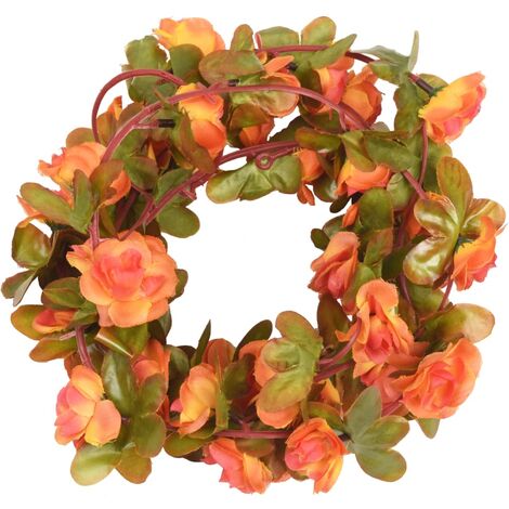 Guirlandes De Fleurs De Calendula Artificielles - Lot De 5, 1,5 M Chacune - Déco Fête, Mariage Indien, Intérieur