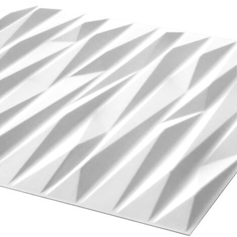 Panneaux muraux 3D Valeria 12 pcs GA-WA24