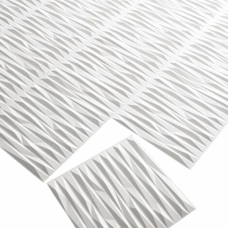 Panneaux muraux 3D Valeria 12 pcs GA-WA24
