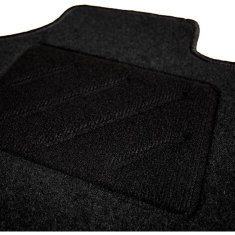 Ensemble de tapis de voiture 4 pcs pour Peugeot 207