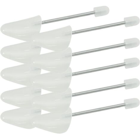 Embauchoirs Réglables Incutex - Lot De 5 Paires Taille 38-44 - Pour Chaussures Hommes Et Femmes