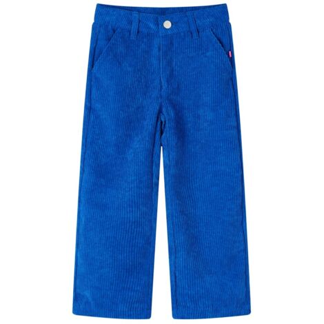 Pantalon Velours Côtelé Bleu Marine GAP Bébé Garçon - Taille 18-24 Mois - Occasion Très Bon Etat