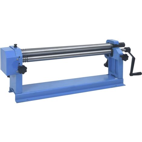 Machine à Cintrer Manuelle Ronde 460 Mm (18") - Pour Tôles Jusqu'à 1,2 Mm - Avec Rouleaux à Perles Et étapes - Cintreuse à Tôle Pour Atelier