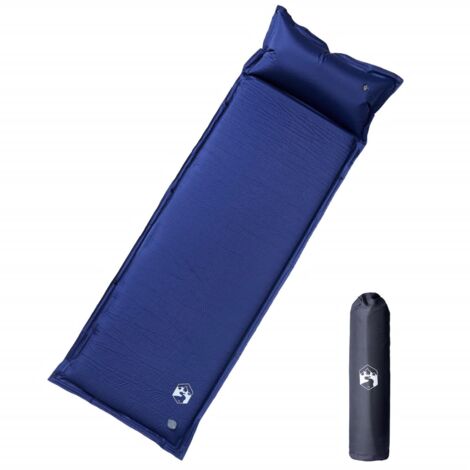 Acheter Nouveau Matelas gonflable de coussin de couchage de Camping en plein Air avec oreillers tapis d'air ultraléger pompe de gonflage intégrée voyage randonnée