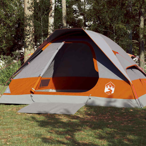 Tente de Camping Dôme 2 Personnes Impermable avec Burundi