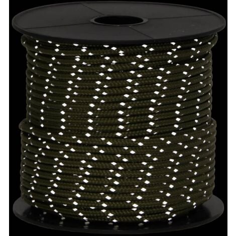 Fafeicy 20m Corde De Camping Réfléchissante 3.5mm Haute Résistance Pour