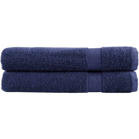 Serviette Microfibre FC Barcelone - 70x140cm Bleu/Grenat
