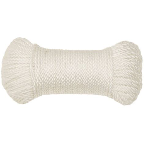 Corde De 8 Mm En Nylon Tressé Avec Bande Haute Ténacité