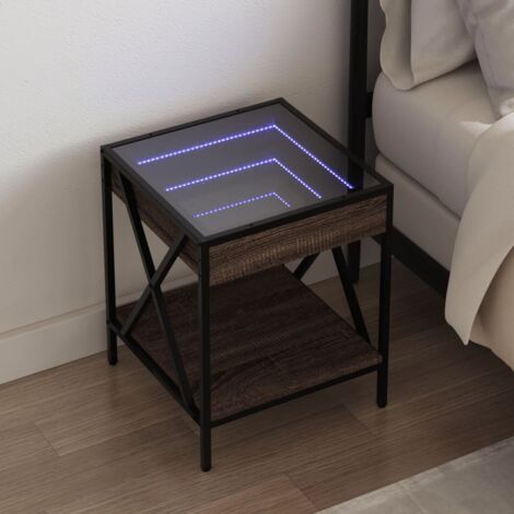 Décoration LED Infini Blanche - Adaptateur Secteur, Lampe Générique Neuve
