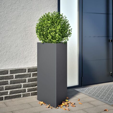 Jardinière En Bois Pour L'Extérieur - Longueur : 79 Cm - Largeur : 39